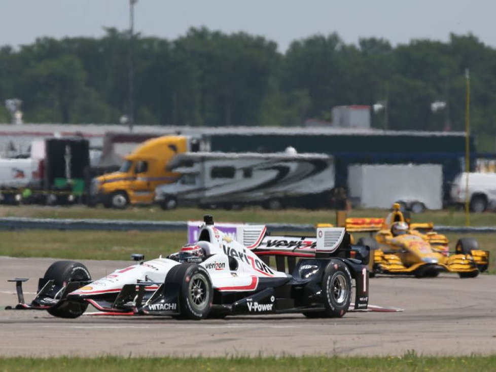 Ryan Hunter-Reay, Will Power