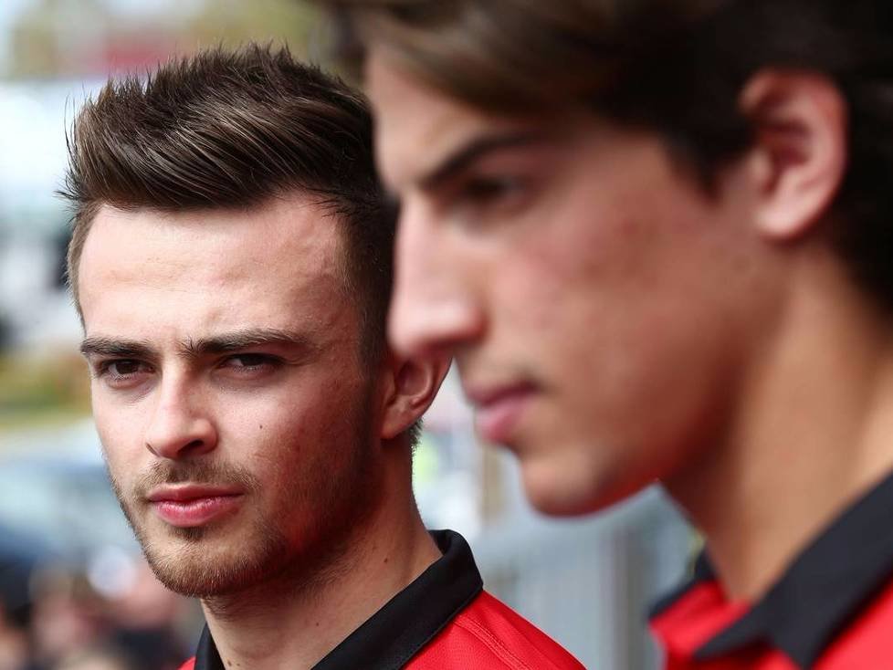 Will Stevens, Roberto Merhi