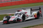 Marcel Fässler, Andre Lotterer und Benoit Treluyer (Audi Sport) 