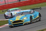 Alex MacDowall, Richie Stanaway und Fernando Rees (Aston Martin) 