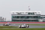 Lucas di Grassi, Loic Duval und Oliver Jarvis (Audi Sport) 