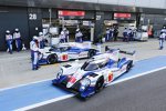 Anthony Davidson, Sebastien Buemi und Kazuki Nakajima (Toyota) 