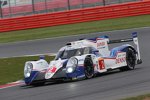 Alexander Wurz, Stephane Sarrazin und Mike Conway (Toyota) 