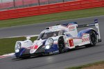 Anthony Davidson, Sebastien Buemi und Kazuki Nakajima (Toyota) 