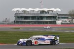 Anthony Davidson, Sebastien Buemi und Kazuki Nakajima (Toyota) 