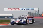 Alexander Wurz, Stephane Sarrazin und Mike Conway (Toyota) 