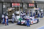 Alexander Wurz, Stephane Sarrazin und Mike Conway (Toyota) 