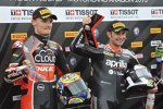 Chaz Davies und Leon Haslam (Aprilia) 