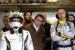 Andy Priaulx und Henry Hassid 