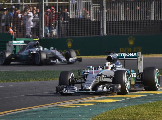 Lewis Hamilton, Nico Rosberg