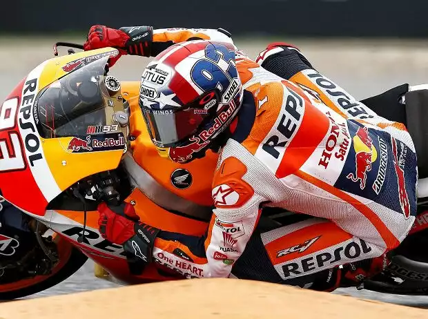 Marc Marquez Titel-Bild zur News: Marc Marquez