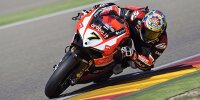 Bild zum Inhalt: Aragon: Chaz Davies holt ersten Sieg mit Ducati Panigale