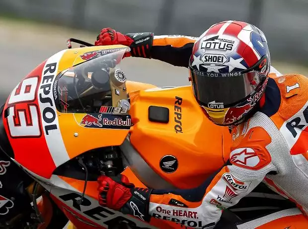 Marc Marquez Titel-Bild zur News: Marc Marquez