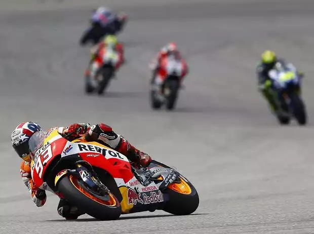 Marc Marquez Titel-Bild zur News: Marc Marquez