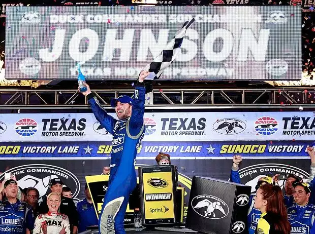 Titel-Bild zur News: Jimmie Johnson