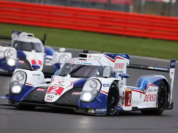 Alexander Wurz, Stephane Sarrazin, Mike Conway Titel-Bild zur News: Alexander Wurz, Stephane Sarrazin, Mike Conway