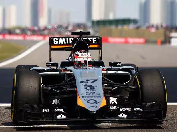 Nico Hülkenberg Titel-Bild zur News: Nico Hülkenberg
