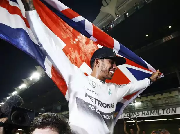Lewis Hamilton Titel-Bild zur News: Lewis Hamilton