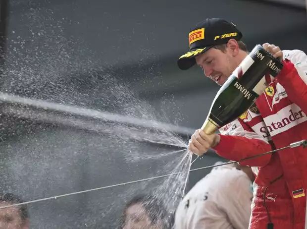 Sebastian Vettel Titel-Bild zur News: Sebastian Vettel