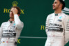 Bild zum Inhalt: Duell eskaliert: Rosberg wirft Hamilton falsches Spiel vor