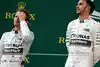 Bild zum Inhalt: Duell eskaliert: Rosberg wirft Hamilton falsches Spiel vor