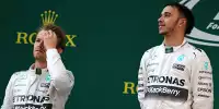 Bild zum Inhalt: Duell eskaliert: Rosberg wirft Hamilton falsches Spiel vor