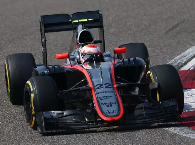 Jenson Button Titel-Bild zur News: Jenson Button