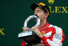 Bild zum Inhalt: Sebastian Vettel sieht ein: "Der Sieg war heute nicht drin"