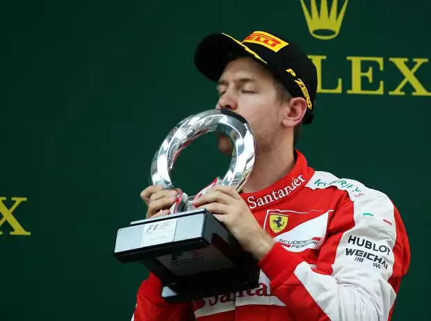 Sebastian Vettel Titel-Bild zur News: Sebastian Vettel