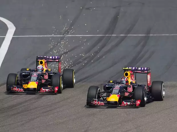 Daniil Kwjat, Daniel Ricciardo Titel-Bild zur News: Daniil Kwjat, Daniel Ricciardo