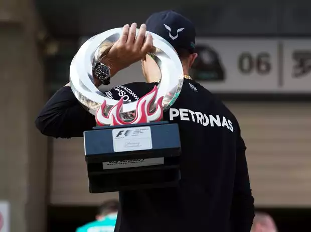 Lewis Hamilton Titel-Bild zur News: Lewis Hamilton