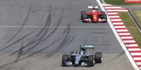 Bild zum Inhalt: Ferrari sicher: Rot bald an der Spitze - aber wann?