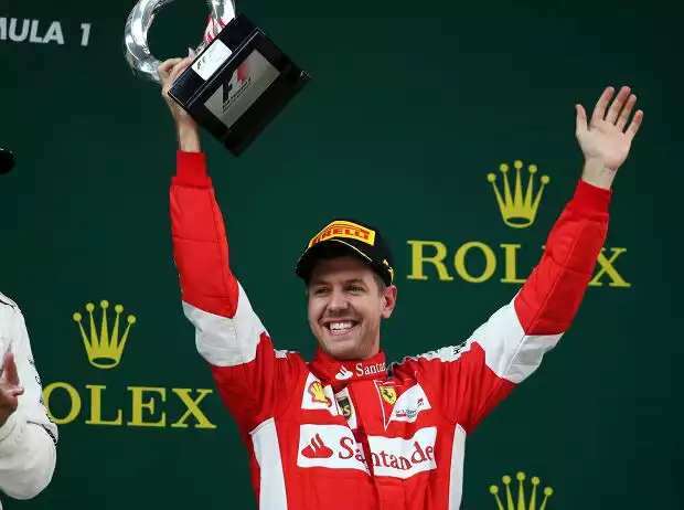 Sebastian Vettel Titel-Bild zur News: Sebastian Vettel