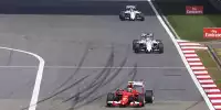 Bild zum Inhalt: Williams in China Ferrari auch strategisch unterlegen