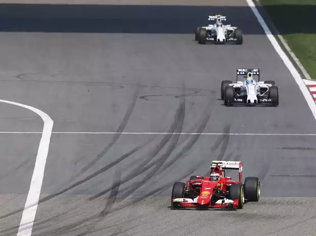 Kimi Räikkönen, Felipe Massa, Valtteri Bottas, Romain Grosjean Titel-Bild zur News: Kimi Räikkönen, Felipe Massa, Valtteri Bottas, Romain Grosjean