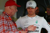 Bild zum Inhalt: Niki Lauda stärkt Hamilton: Fahrer "egozentrische Bastarde"