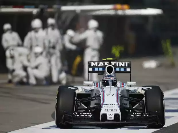 Valtteri Bottas Titel-Bild zur News: Valtteri Bottas