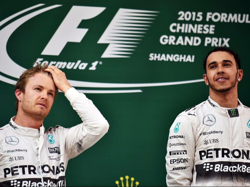 Nico Rosberg, Lewis Hamilton