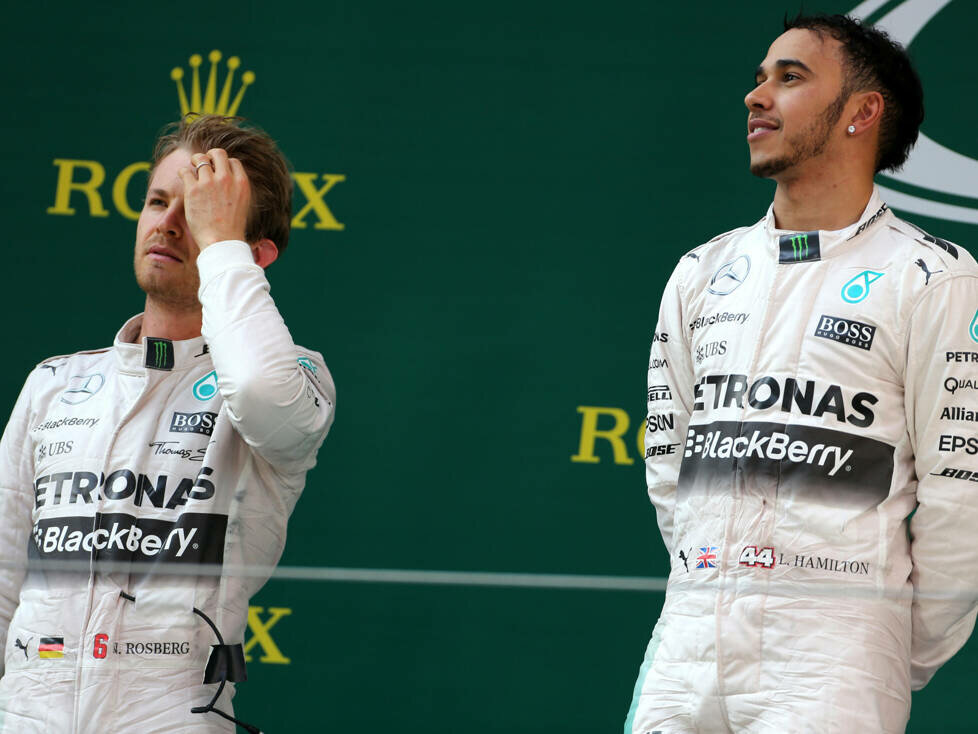 Lewis Hamilton, Nico Rosberg