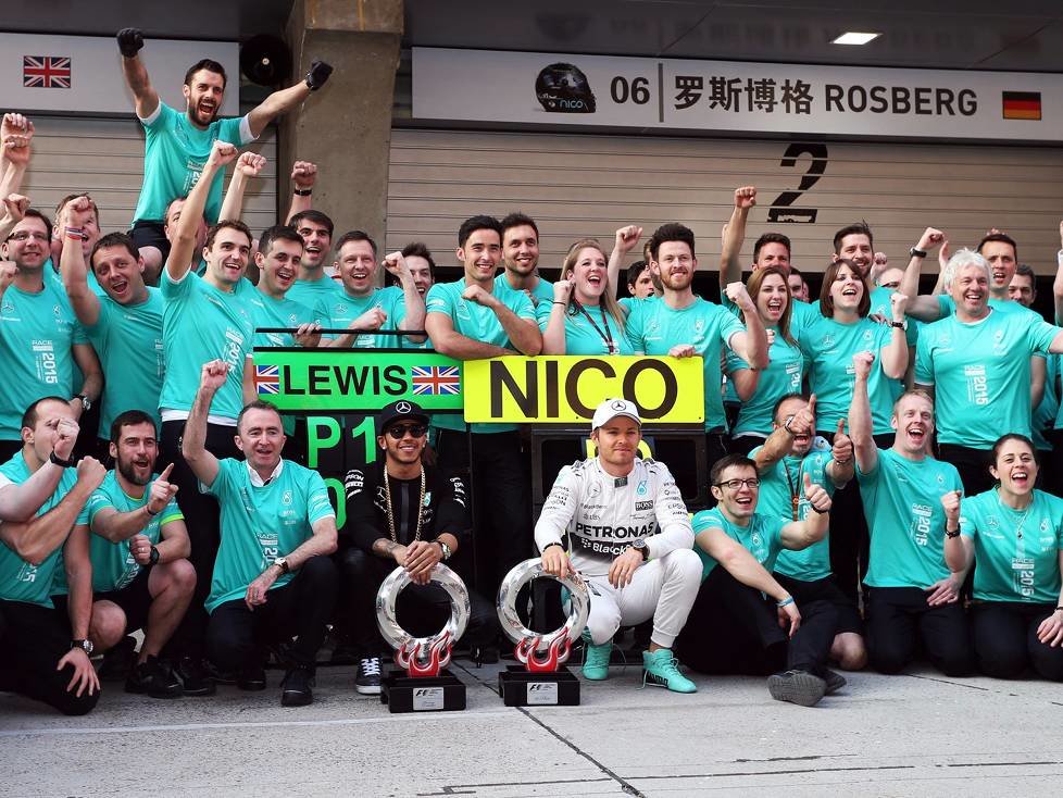 Lewis Hamilton, Nico Rosberg