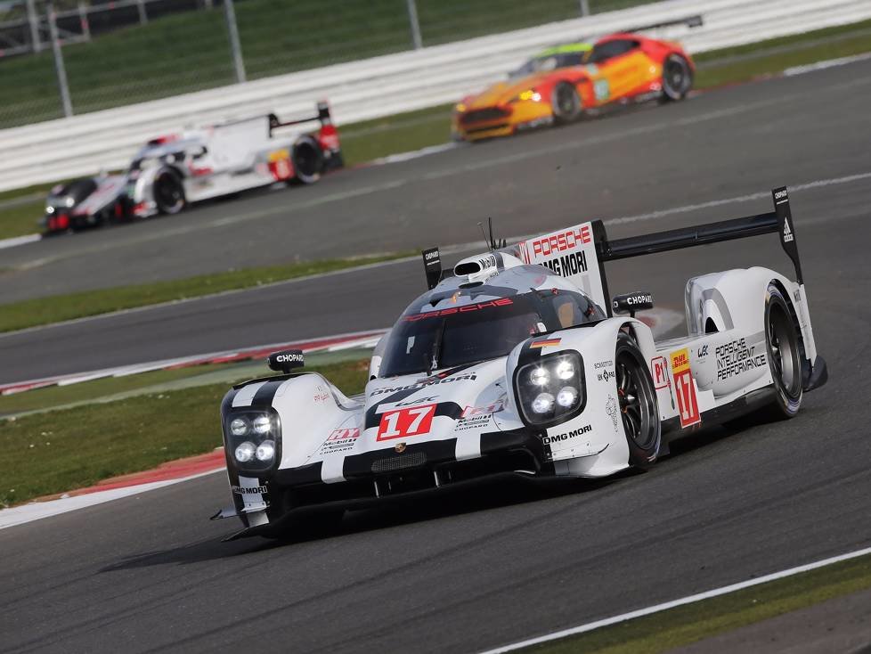 Timo Bernhard, Mark Webber, Brendon Hartley