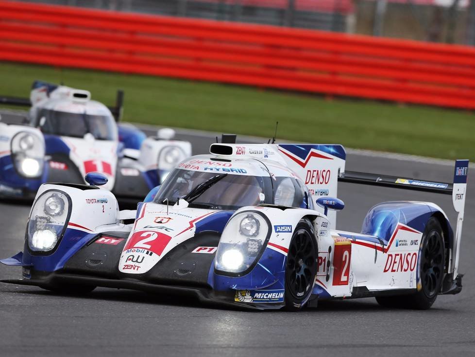 Alexander Wurz, Stephane Sarrazin, Mike Conway