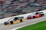 Tony Stewart (Stewart/Haas) und Chris Buescher (Front Row) 