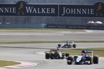 Felipe Nasr (Sauber), Pastor Maldonado (Lotus) und Marcus Ericsson (Sauber) 