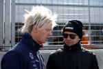 Nicki Thiim (Aston Martin) und Kristian Poulsen (Larbre) 
