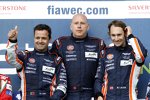 Paul Dalla Lana (Aston Martin), Pedro Lamy (Aston Martin) und Mathias Lauda (Aston Martin) 