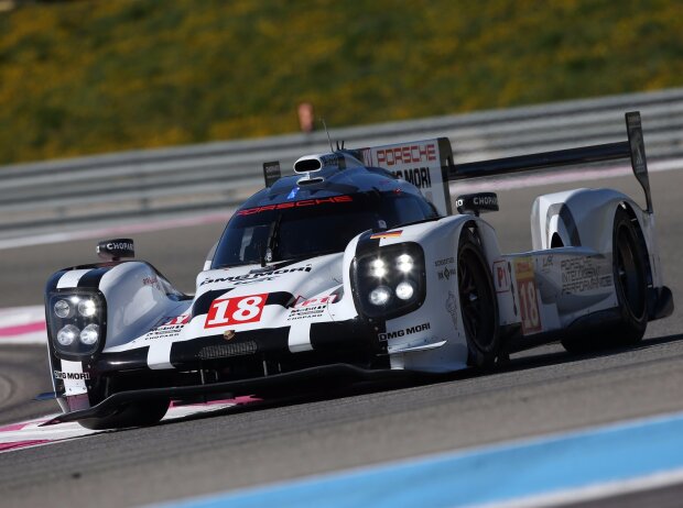 Romain Dumas, Neel Jani, Marc Lieb Romain Dumas, Neel Jani, Marc Lieb