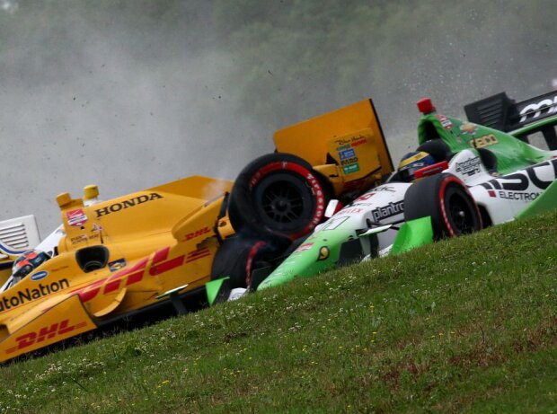 Ryan Hunter-Reay, Sebastien Bourdais