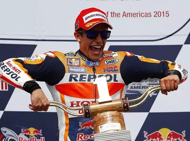 Marc Marquez Titel-Bild zur News: Marc Marquez