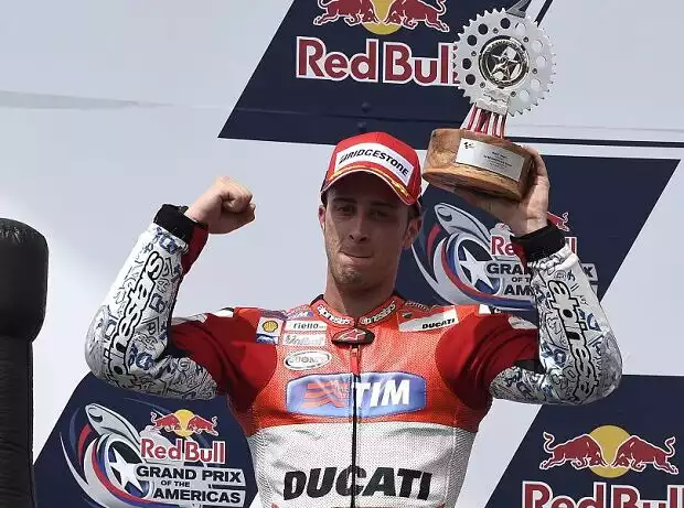 Andrea Dovizioso Titel-Bild zur News: Andrea Dovizioso